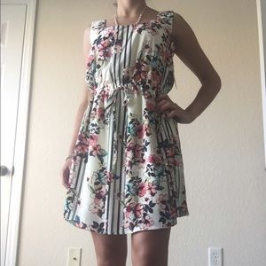 Brand new cute floral dress.
