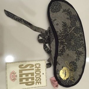 Juicy couture eye mask
