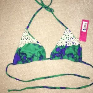 Xhilaration crochet bikini top TARGET