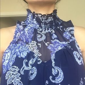 Brand new arabesques mini dress