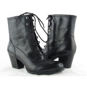 Nine West Coastguard Lace-up Booties Vintage Style