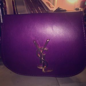 Purple crossbody