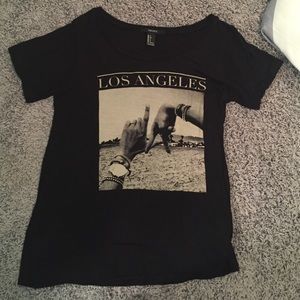 BLACK FOREVER 21 SHORT