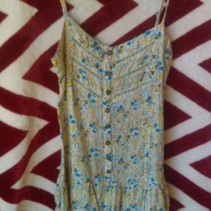 Flower Summer Dress