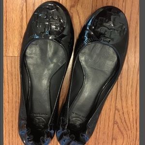 Tory Burch patent leather flats