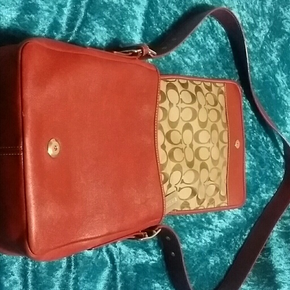 Authentic Coach Purse