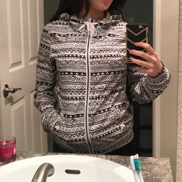 Aztec Windbreaker