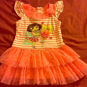 A Dora dress