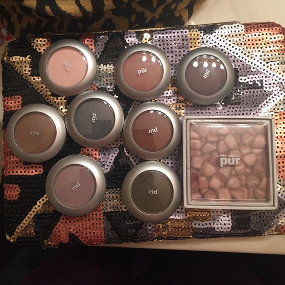 Pür Minerals eyeshadow bundle