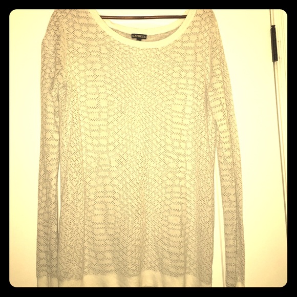 Snake print, light weight sweater - Picture 1 of 4