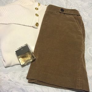 ⚡️SALE⚡️ Banana Republic Corduroy stretch Mini