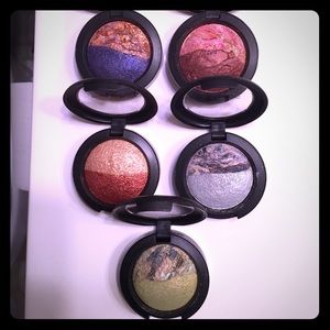 💋REDUCED BUNDLE💋 5 MAC Mineralize Eyeshadow Duos