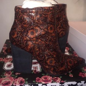 Jeffrey Campbell booties