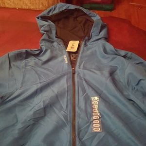 Reebok Sport hooded rain jacket
