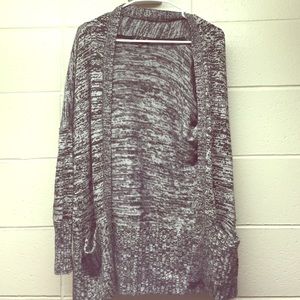 RESERVEDCashmere and rabbit hair cardigan**