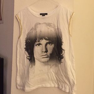 Jim Morrison Muscle Tank