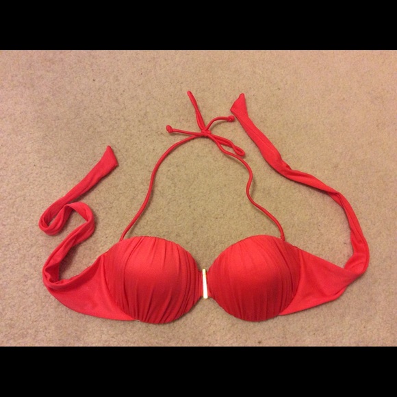 Victoria's Secret bandeau bikini top size 34B
