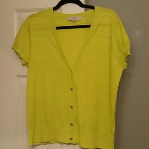 Citron Loft cardigan