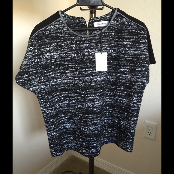 Brand new. Calvin Klein blouse