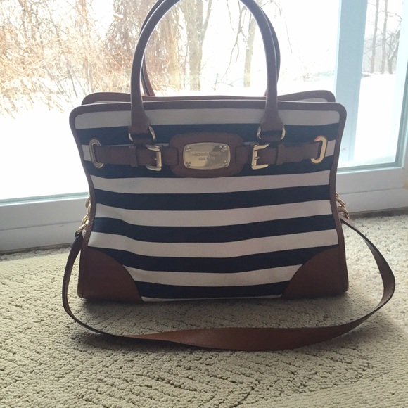 Michael Korrs canvas tote