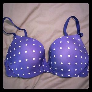 Victoria's Secret Push up Plunge bra