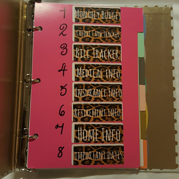 Binder - Picture 2 of 4