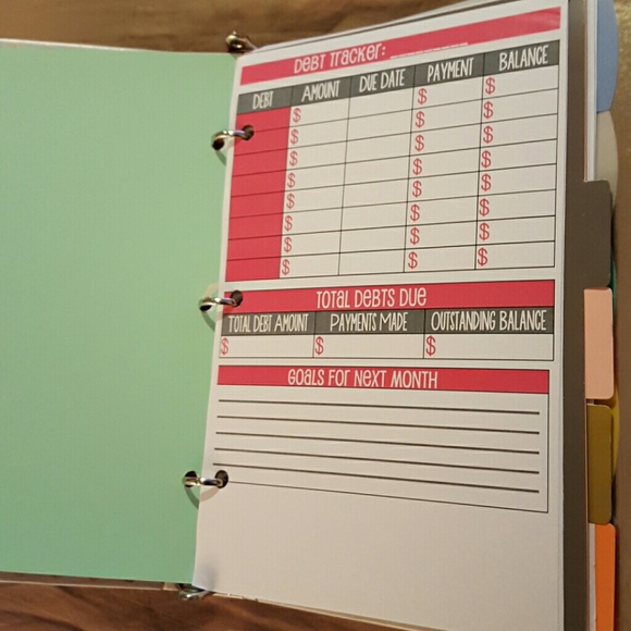 Binder - Picture 4 of 4