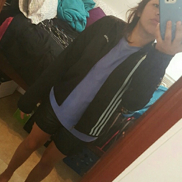 Black Adidas sweater