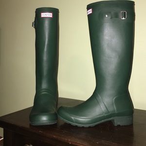 Hunter Green Hunter Boots