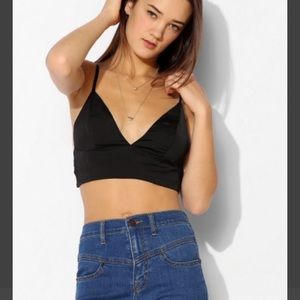 Out from under bra top