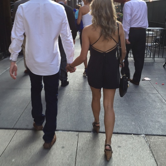 Gray Suede Romper