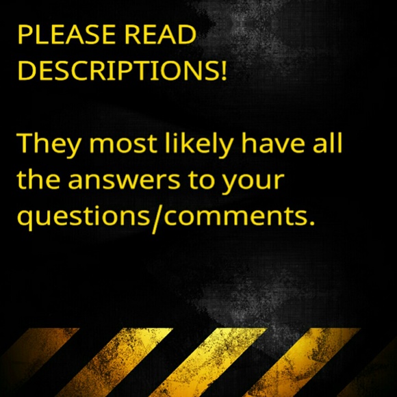 ALWAYS READ DESCRIPTION! - Picture 1 of 1