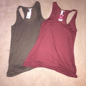 H&M tank tops