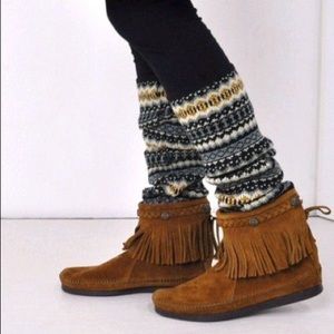 Minnetonka booties!