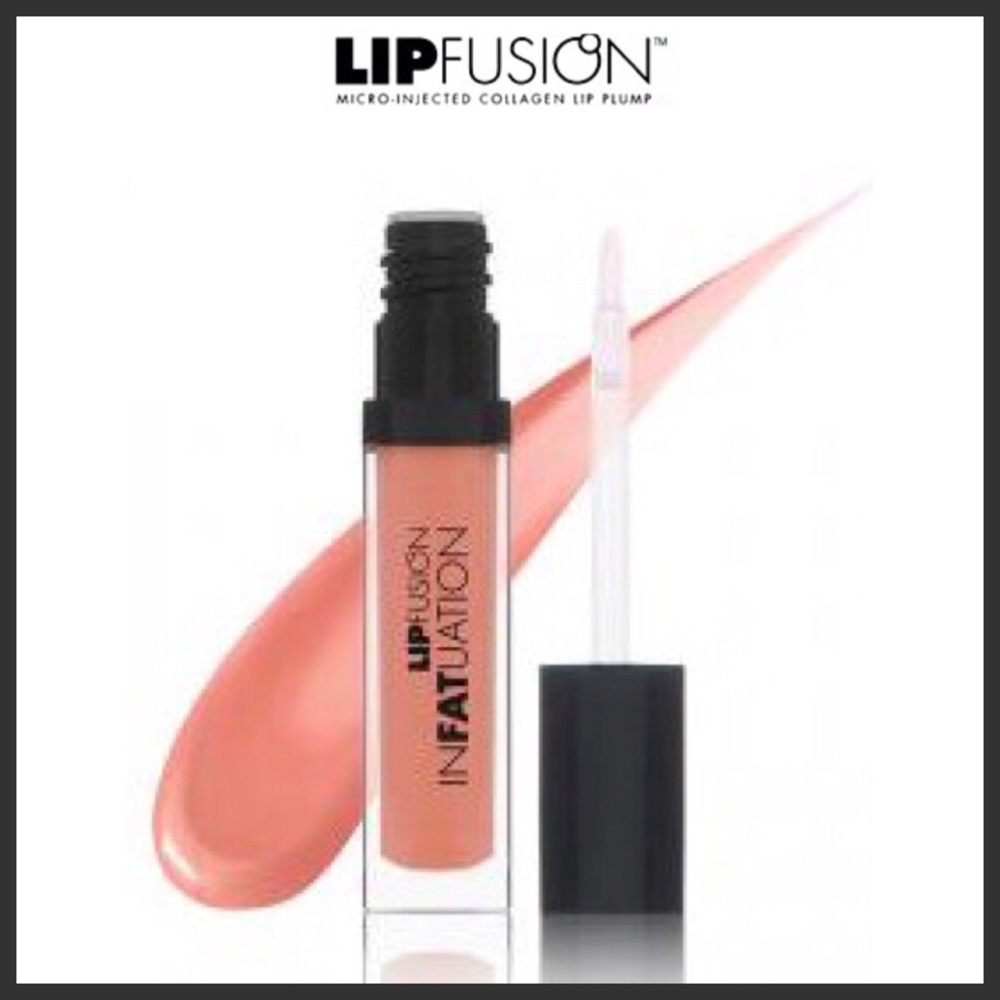 🆕 LipFusion InFATuation Lip Pluming Gloss
