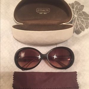 Coach sunglasses