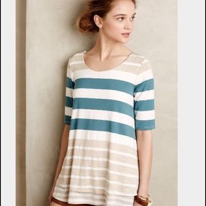 Anthropologie half-sleeve shirt