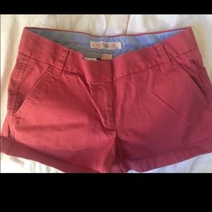 J. Crew shorts
