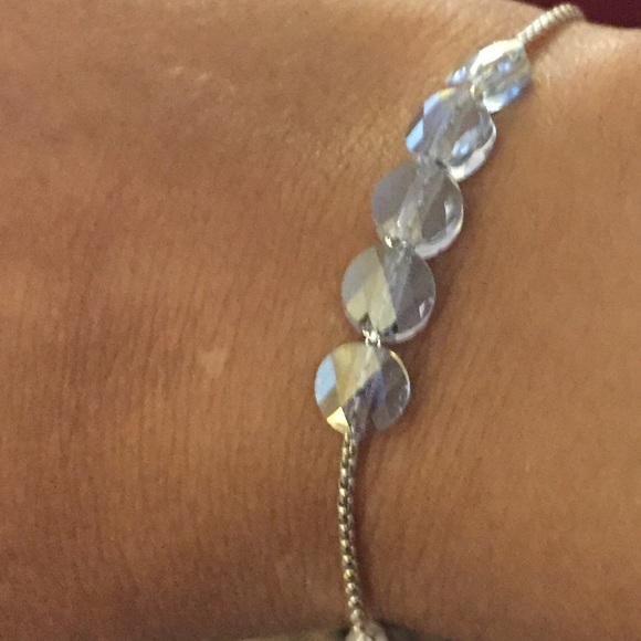 Alex and ani adjustable bracelet.