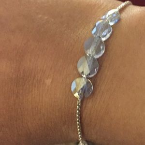 Alex and ani adjustable bracelet.