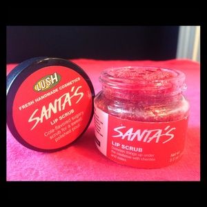 Lush Santa Lip Scrub