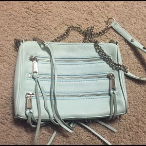 Rebecca Minkoff Mini 5 Zip Crossbody