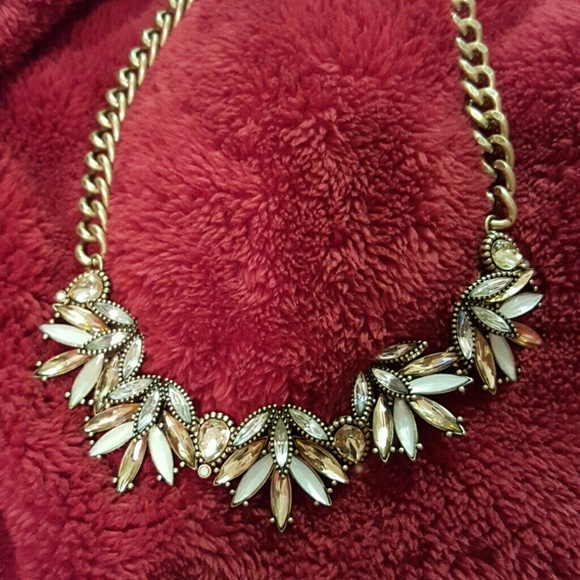 Necklace with earring set