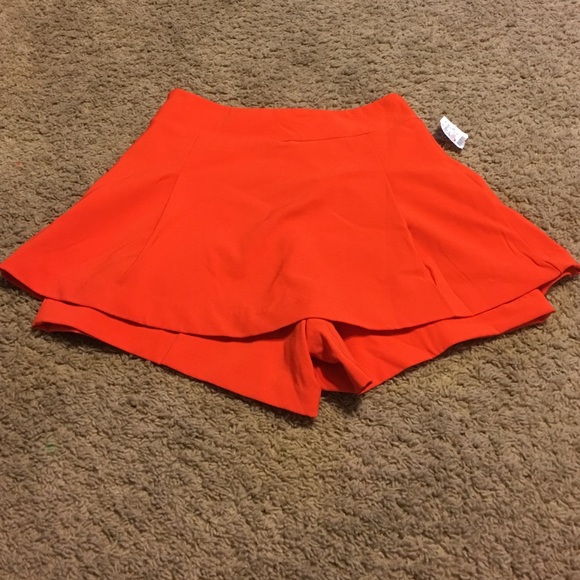 Sold**Orange skirt skirt chic - Picture 2 of 4