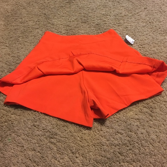 Sold**Orange skirt skirt chic - Picture 3 of 4