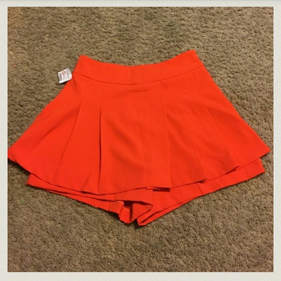 Sold**Orange skirt skirt chic - Picture 4 of 4