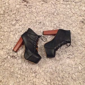 LITA Boots  I N S P I R E D By Jeffrey Campbell