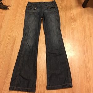 Victoria's Secret blue jeans