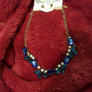 Necklace with earring set