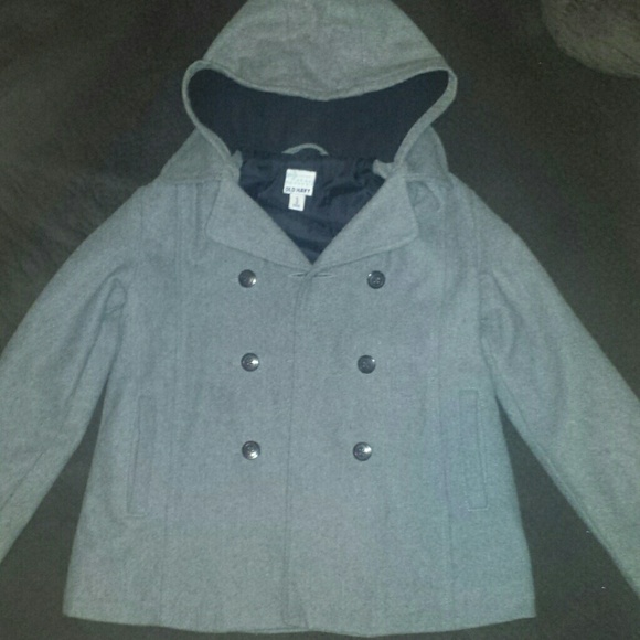 Kids pea coat